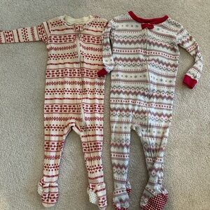 Lauren Conrad Little Co holiday pajamas lot